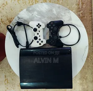 [💎Sony PS3 Super Slim] + [2 Controllers]