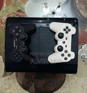 [💎Sony PS3 Super Slim] + [2 Controllers]