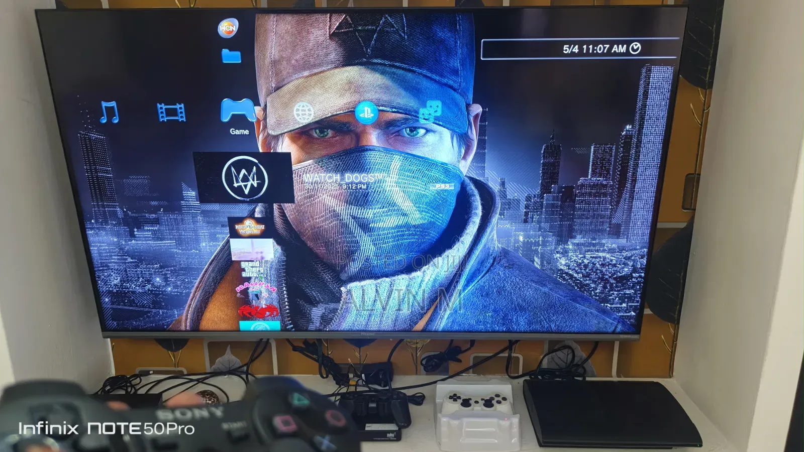 [💎Sony PS3 Super Slim] + [2 Controllers]