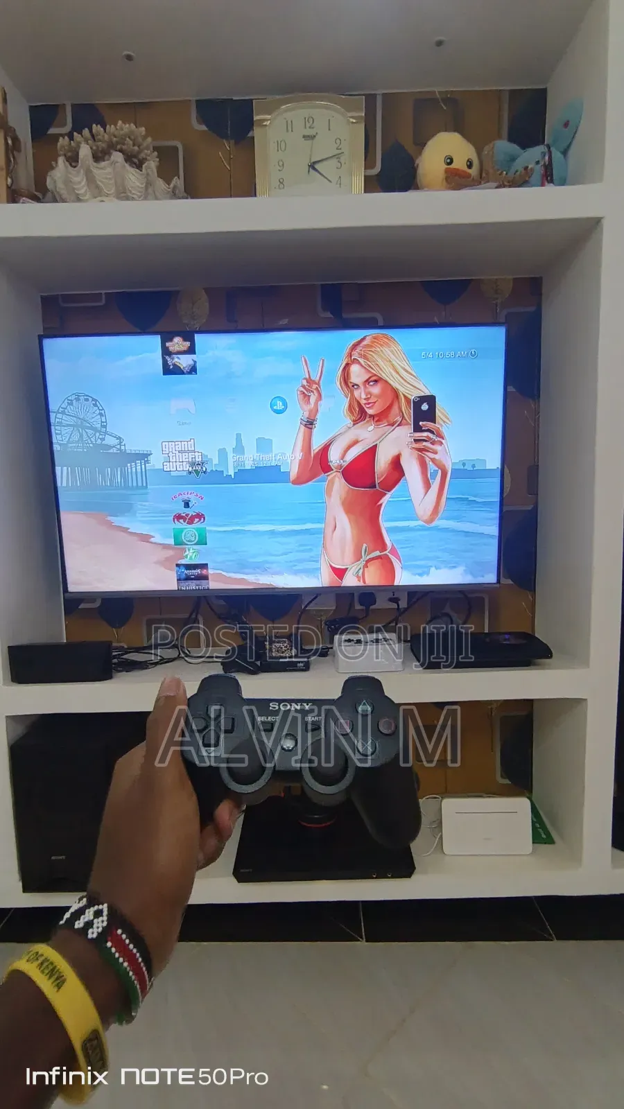 [💎Sony PS3 Super Slim] + [2 Controllers]