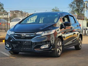 Honda Fit 2019 Black