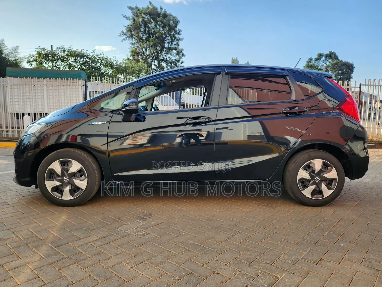 Honda Fit 2019 Black