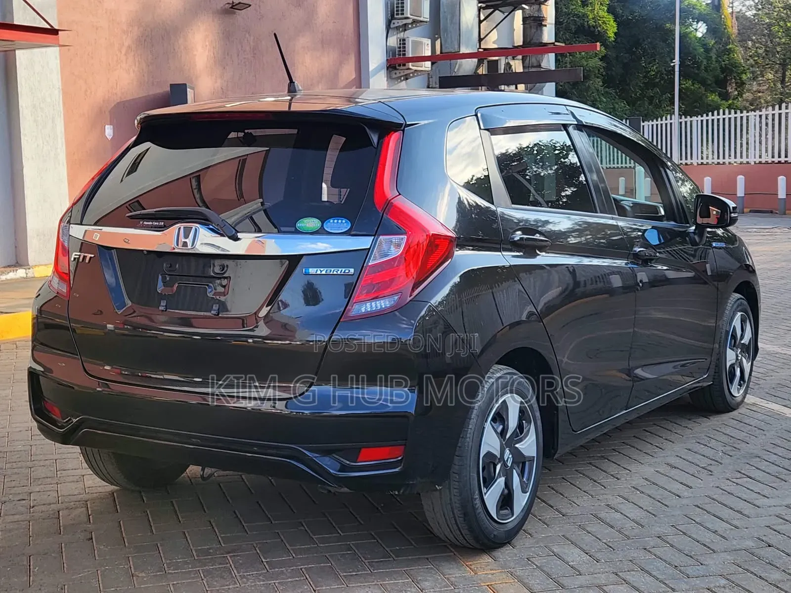 Honda Fit 2019 Black