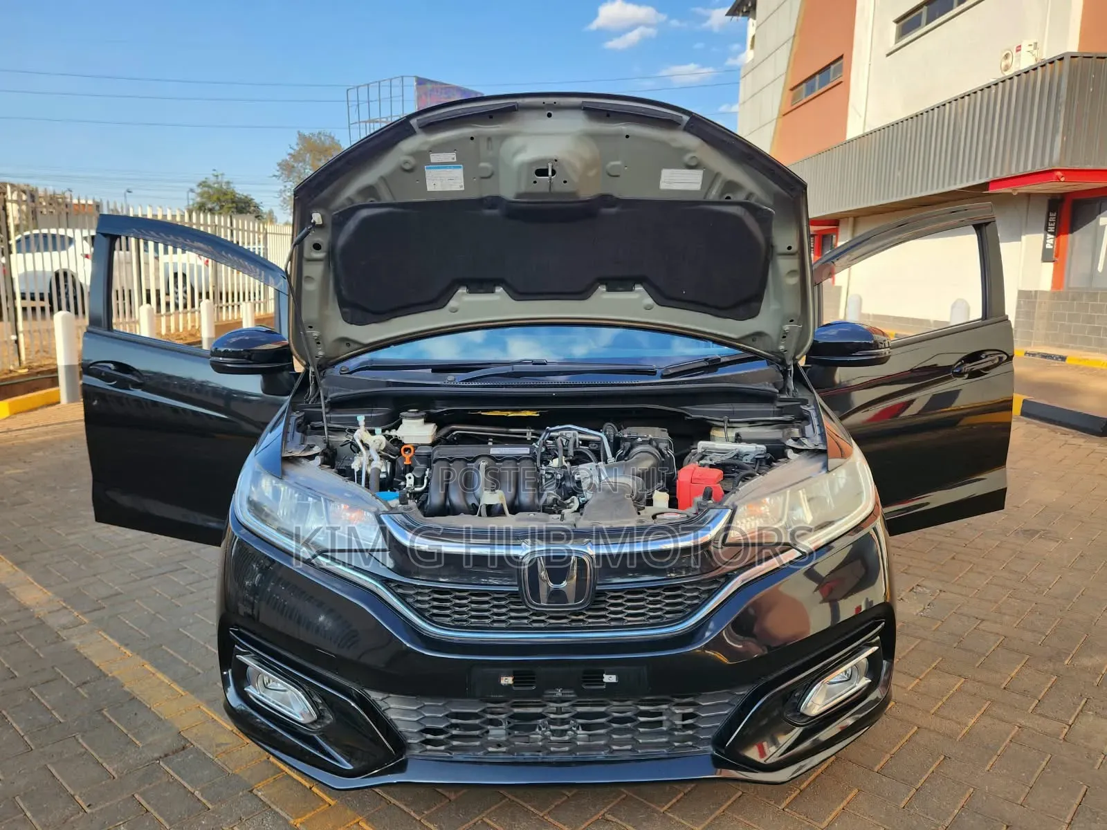 Honda Fit 2019 Black