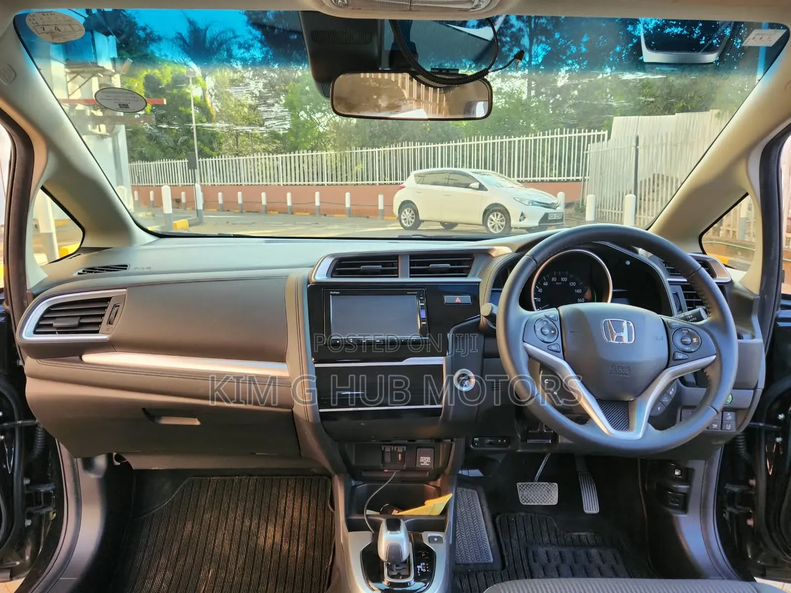 Honda Fit 2019 Black