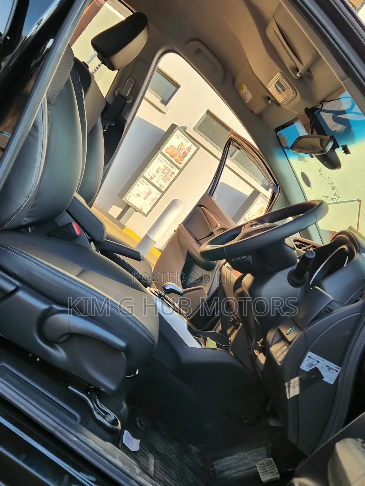 Honda Fit 2019 Black