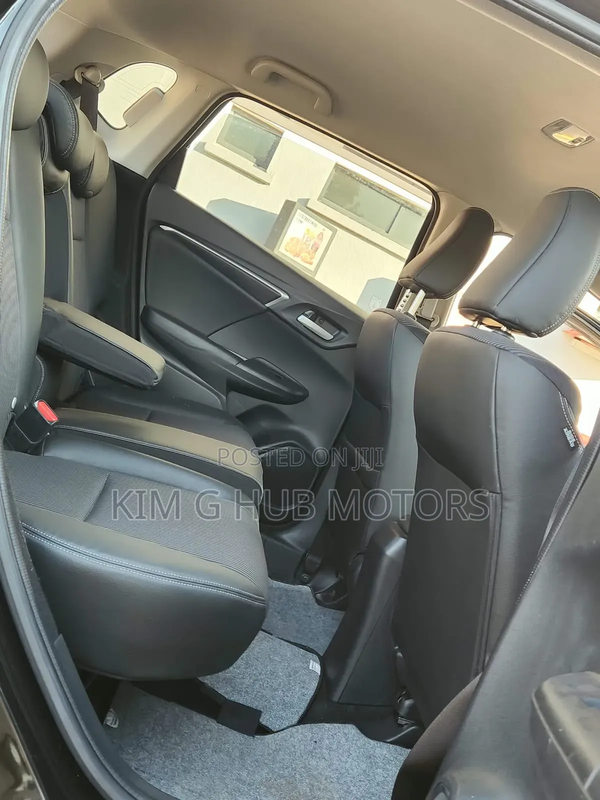 Honda Fit 2019 Black