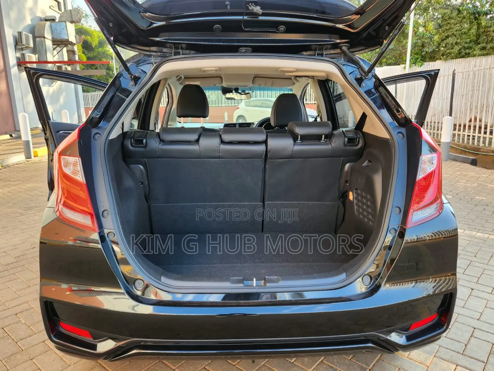 Honda Fit 2019 Black