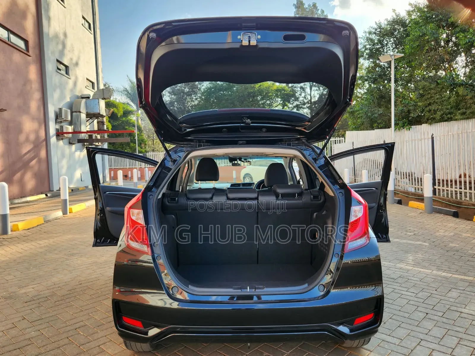 Honda Fit 2019 Black