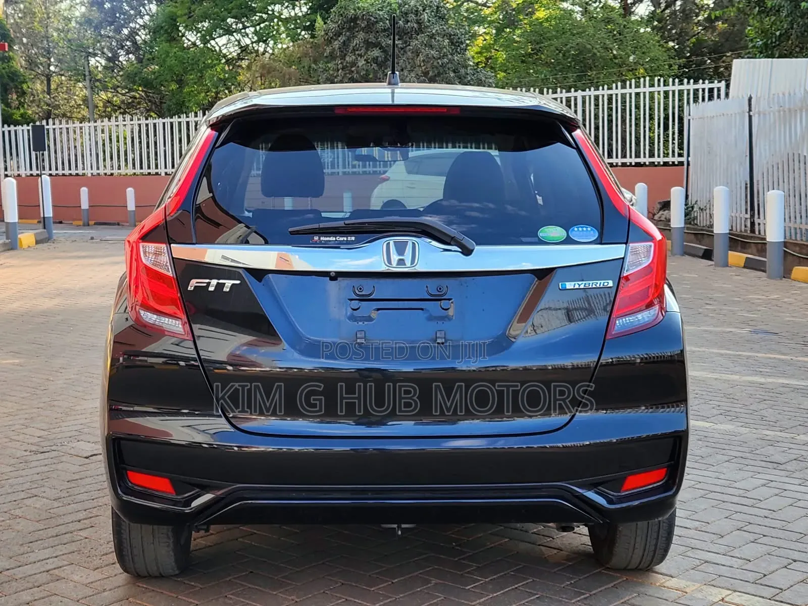 Honda Fit 2019 Black
