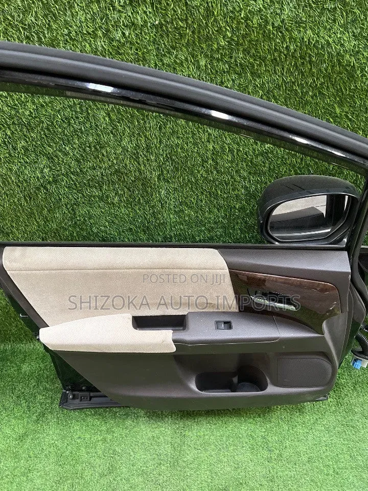 F Door Assy Lh Honda Odyssey 2014
