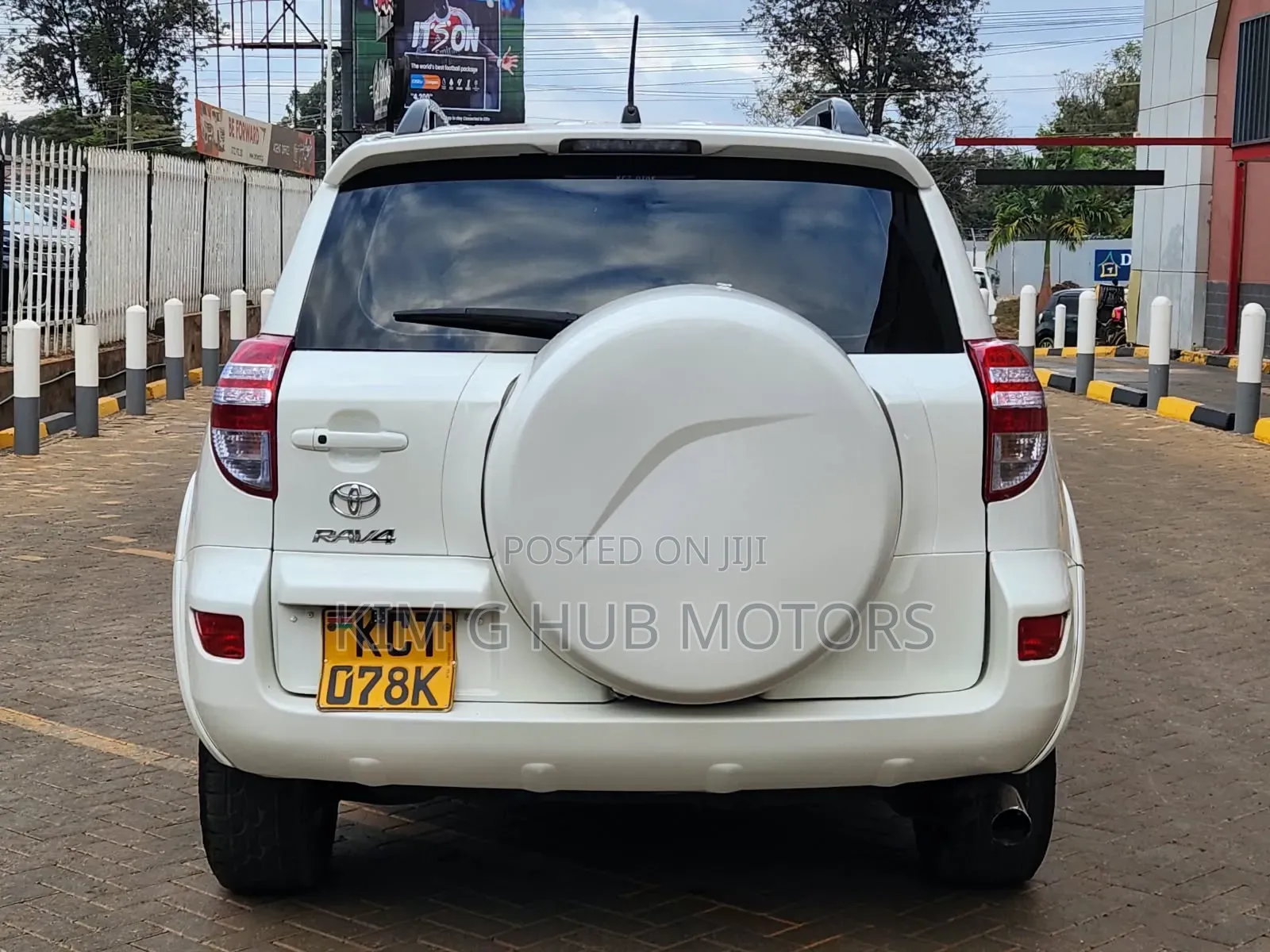 Toyota RAV4 2011 Pearl