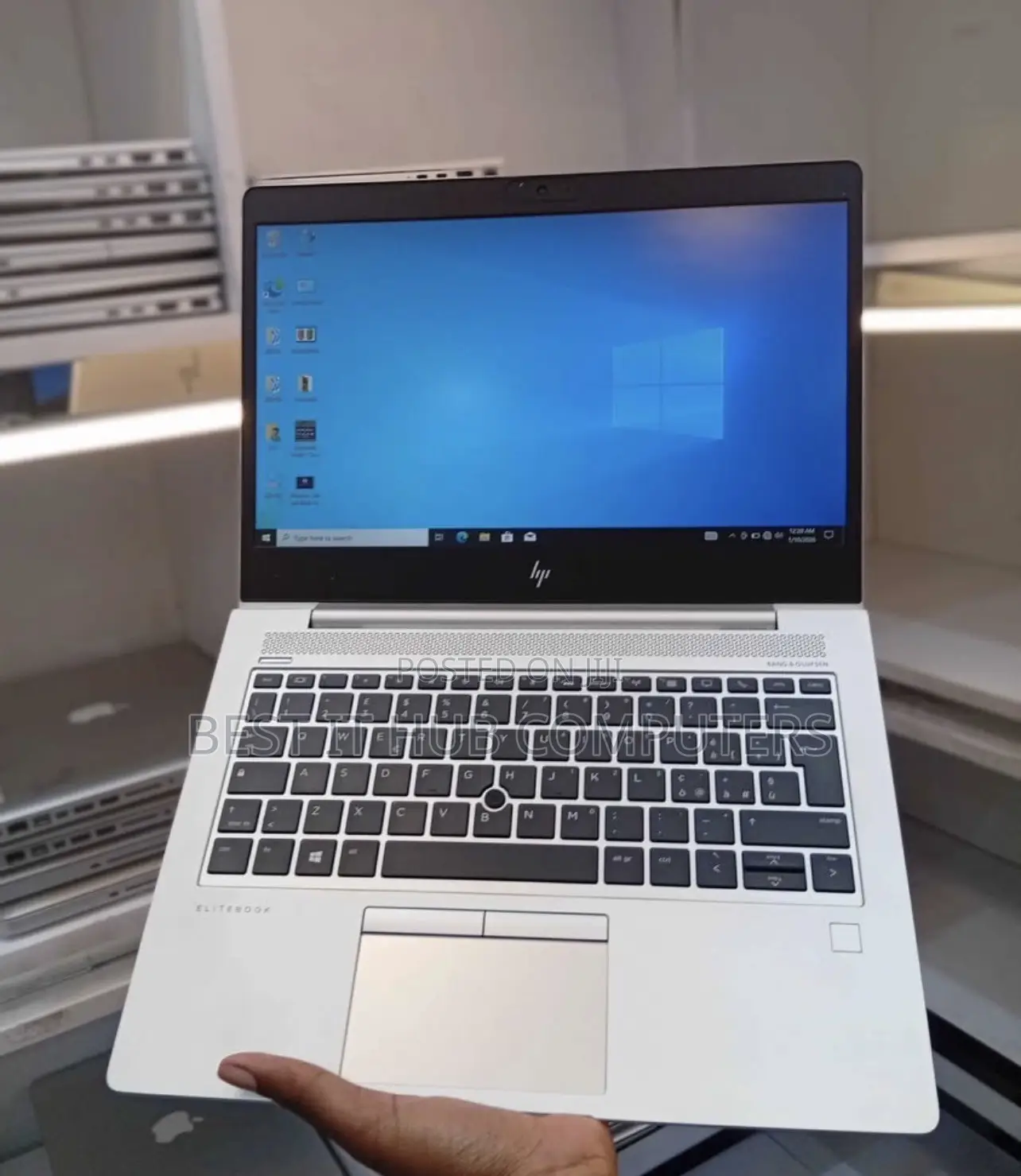 Laptop HP EliteBook 735 G6 8GB AMD Ryzen 7 SSD 256GB