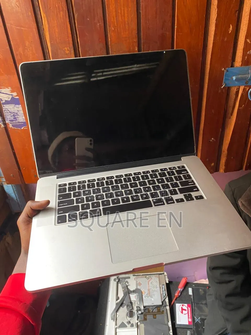 Laptop Apple MacBook 16GB Intel Core i7 HDD+SSD 500GB