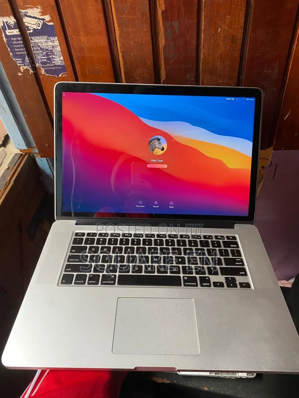 Laptop Apple MacBook 16GB Intel Core i7 HDD+SSD 500GB