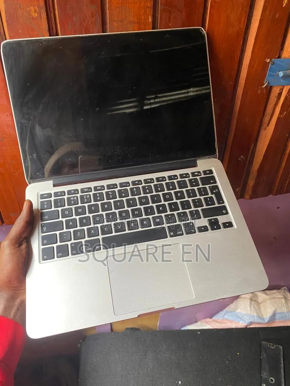 Laptop Apple MacBook 16GB Intel Core i7 HDD+SSD 500GB