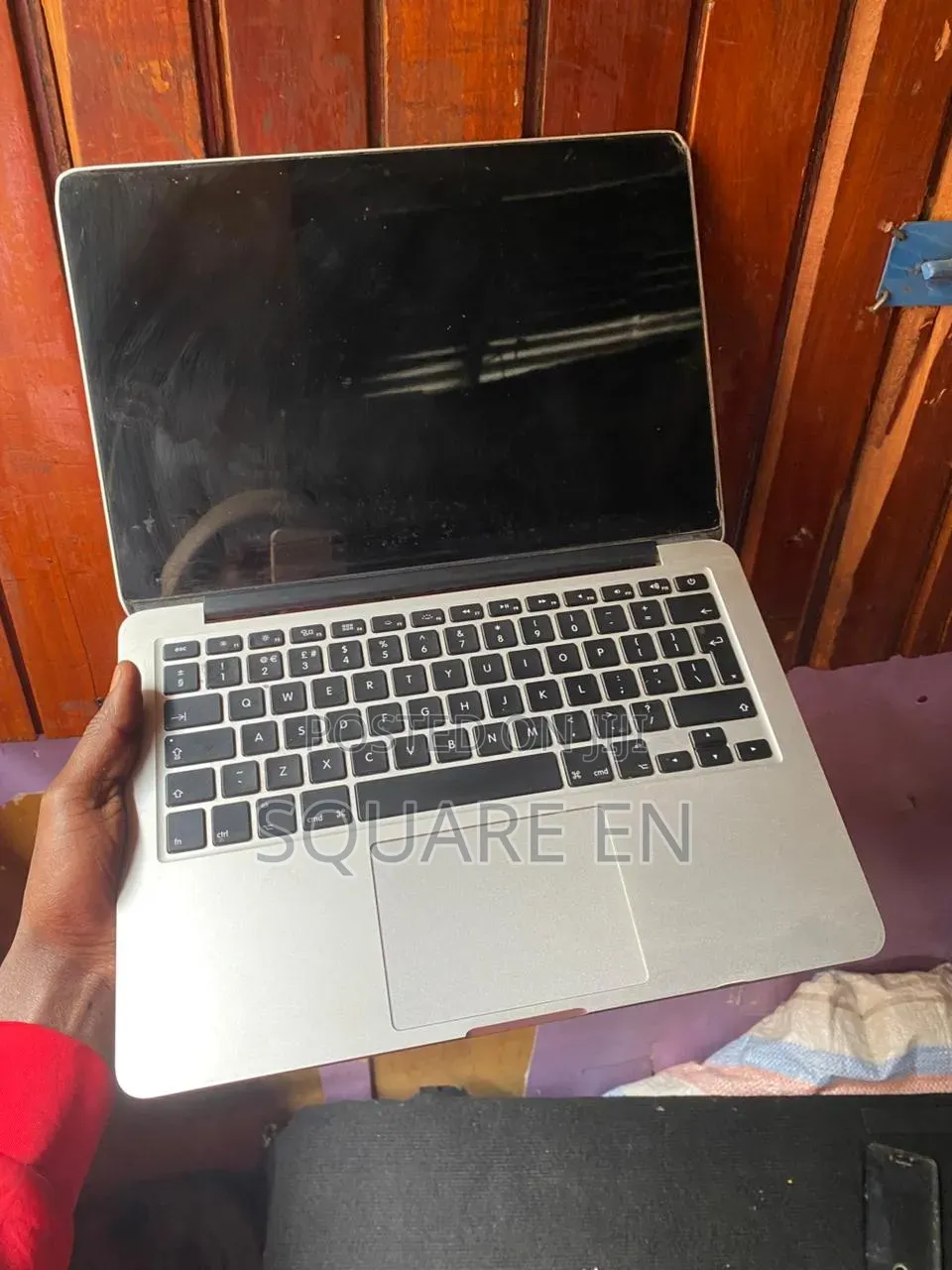 Laptop Apple MacBook 16GB Intel Core i7 HDD+SSD 500GB