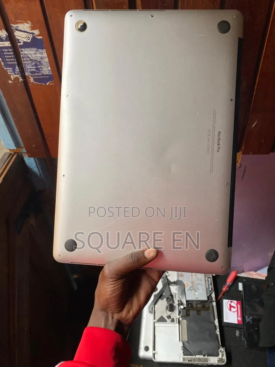 Laptop Apple MacBook 16GB Intel Core i7 HDD+SSD 500GB