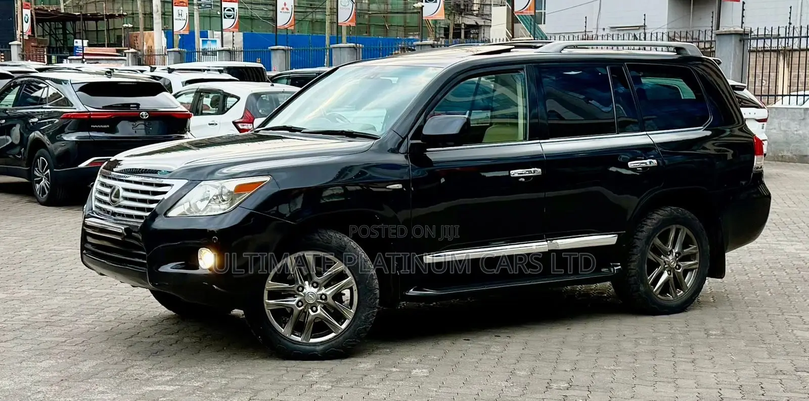 Lexus LX 570 2010 Black