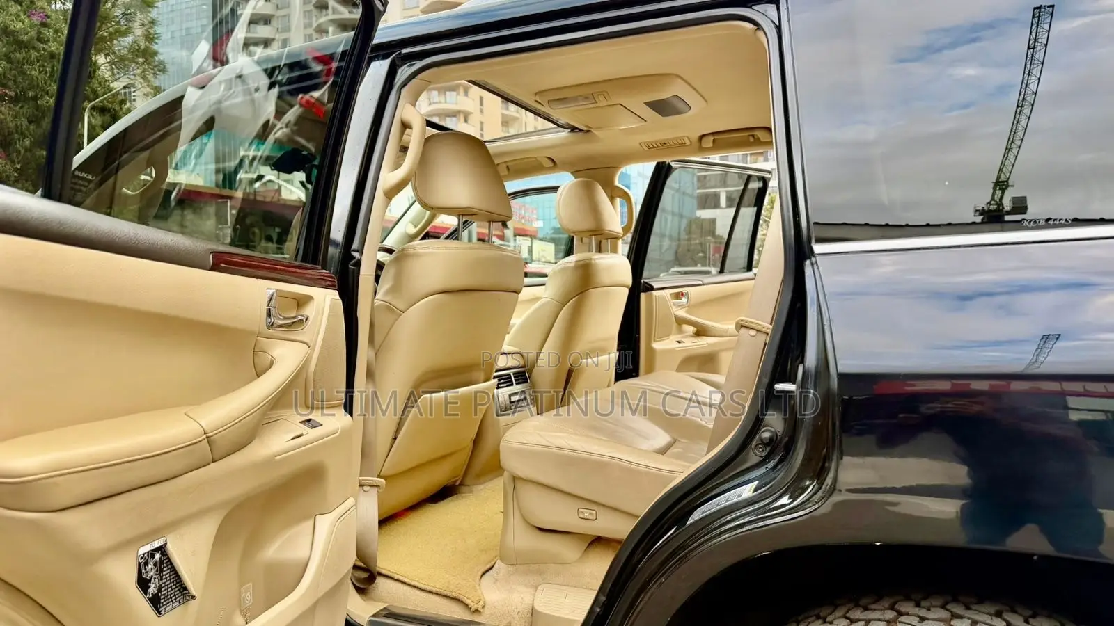 Lexus LX 570 2010 Black