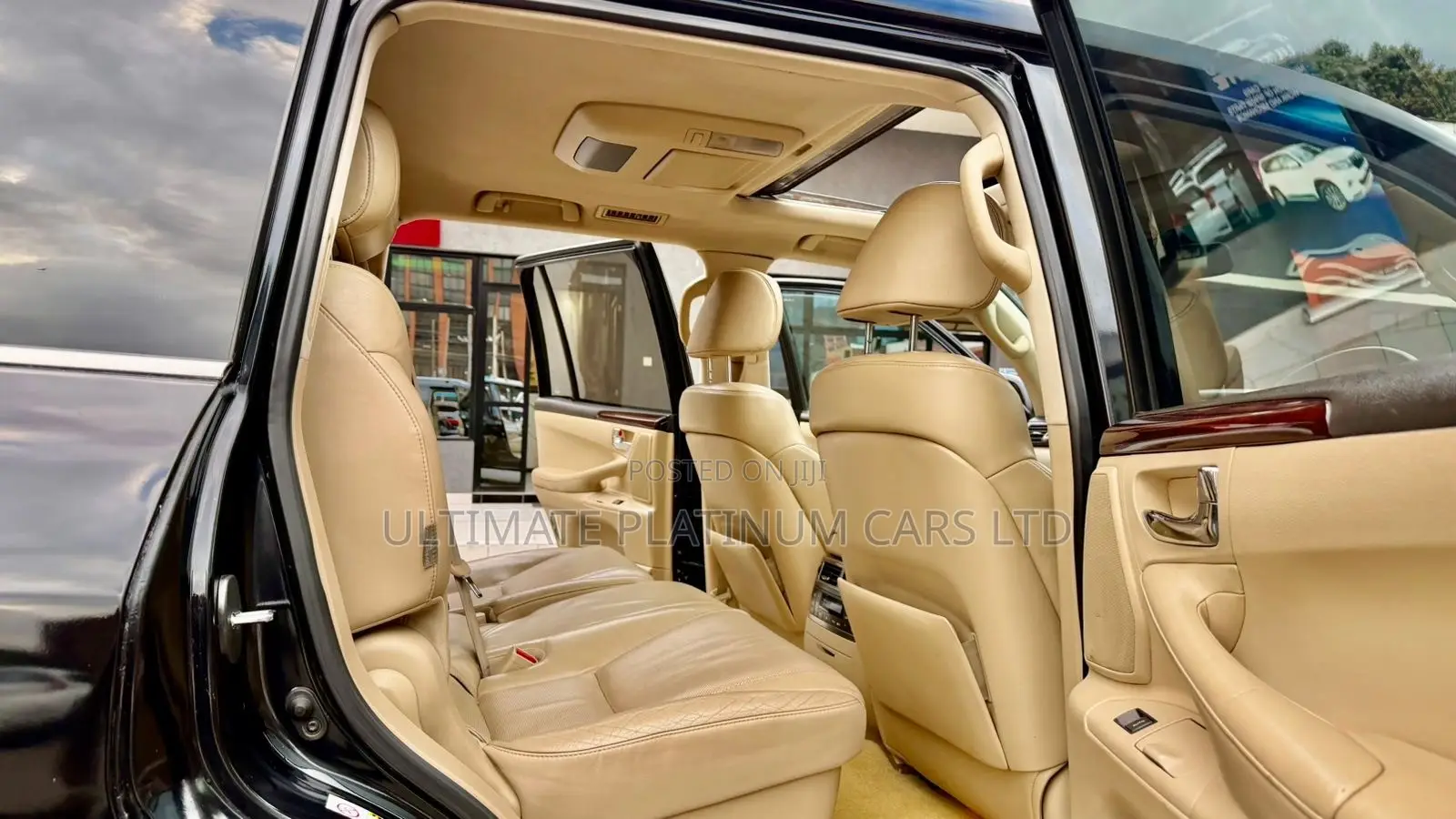 Lexus LX 570 2010 Black