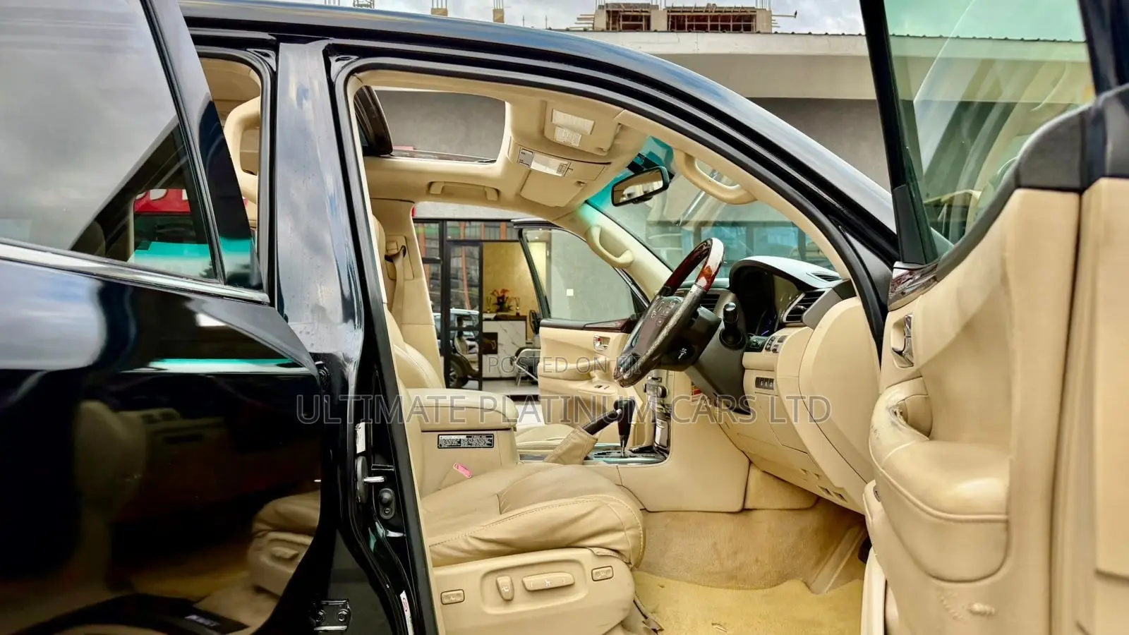 Lexus LX 570 2010 Black