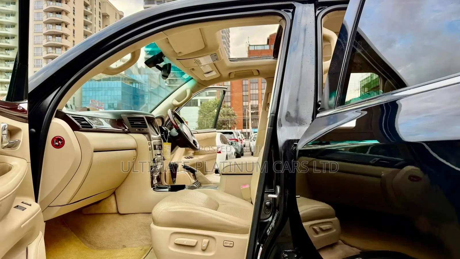 Lexus LX 570 2010 Black