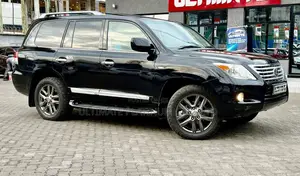 Lexus LX 570 2010 Black