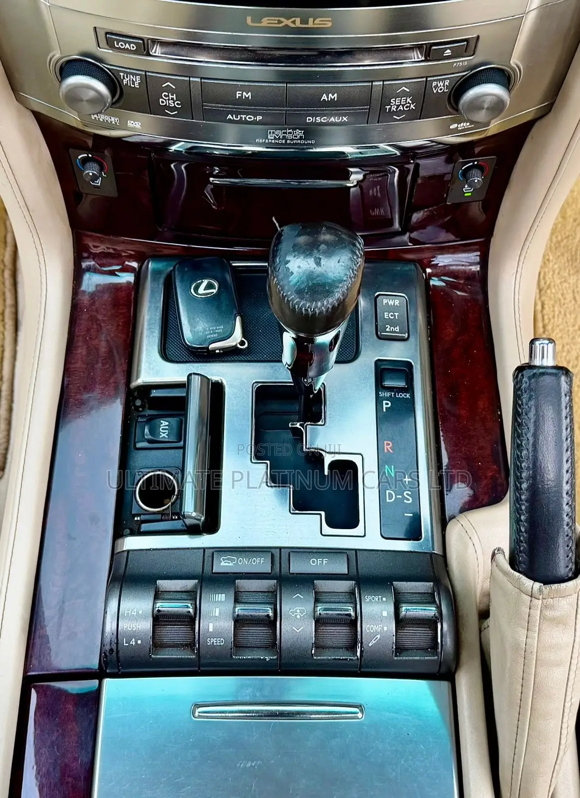 Lexus LX 570 2010 Black