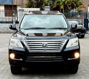 Lexus LX 570 2010 Black