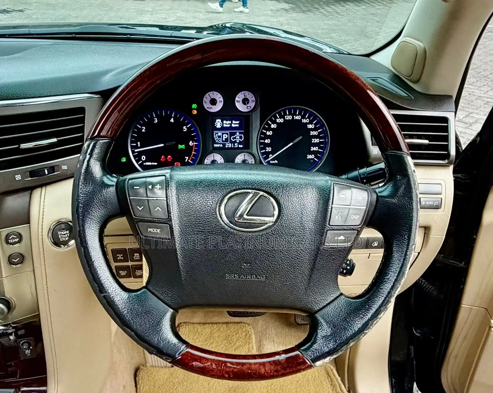 Lexus LX 570 2010 Black