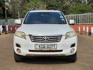 Toyota Vanguard 2009 Pearl