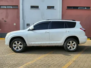Toyota Vanguard 2009 Pearl