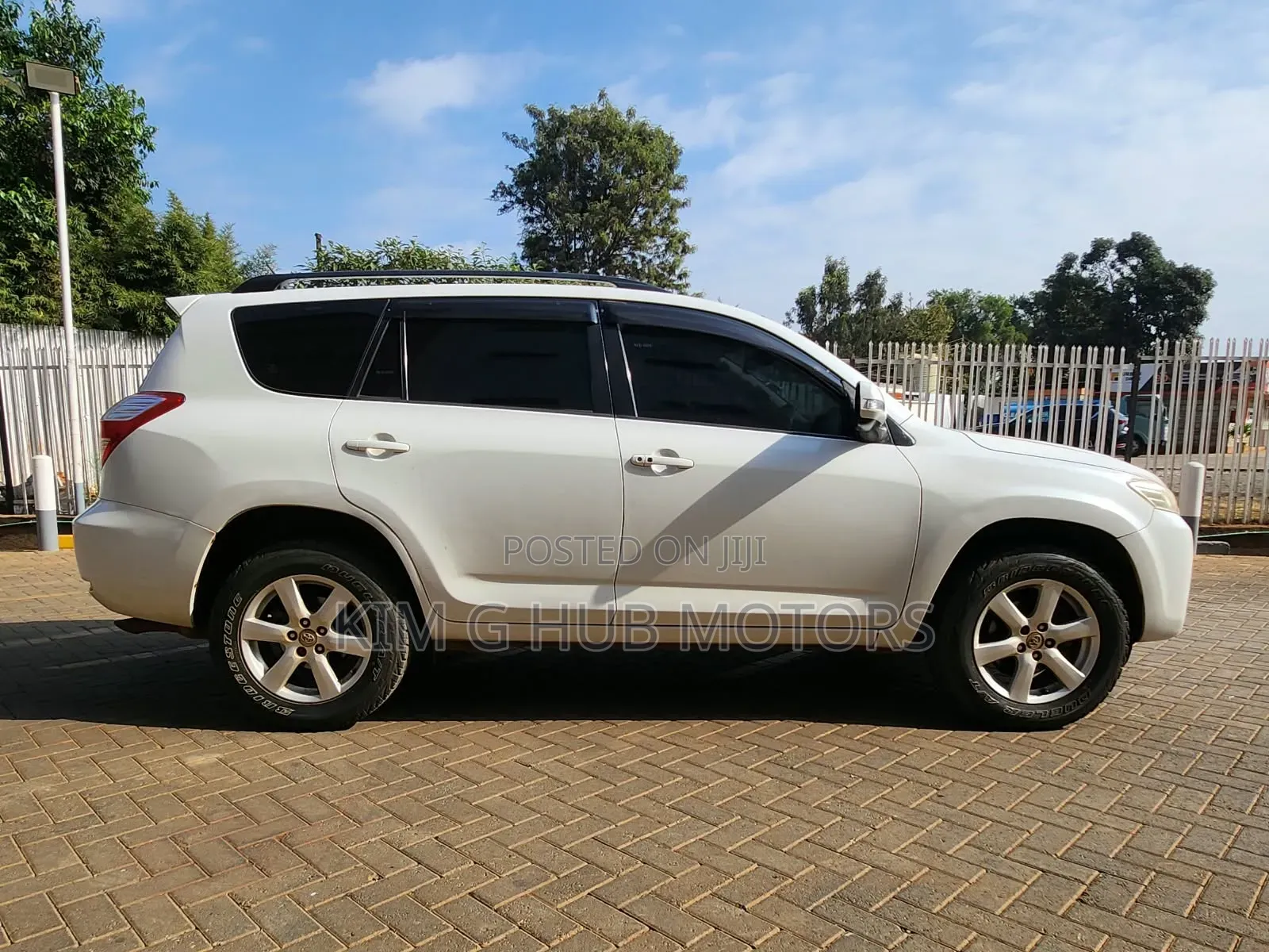 Toyota Vanguard 2009 Pearl