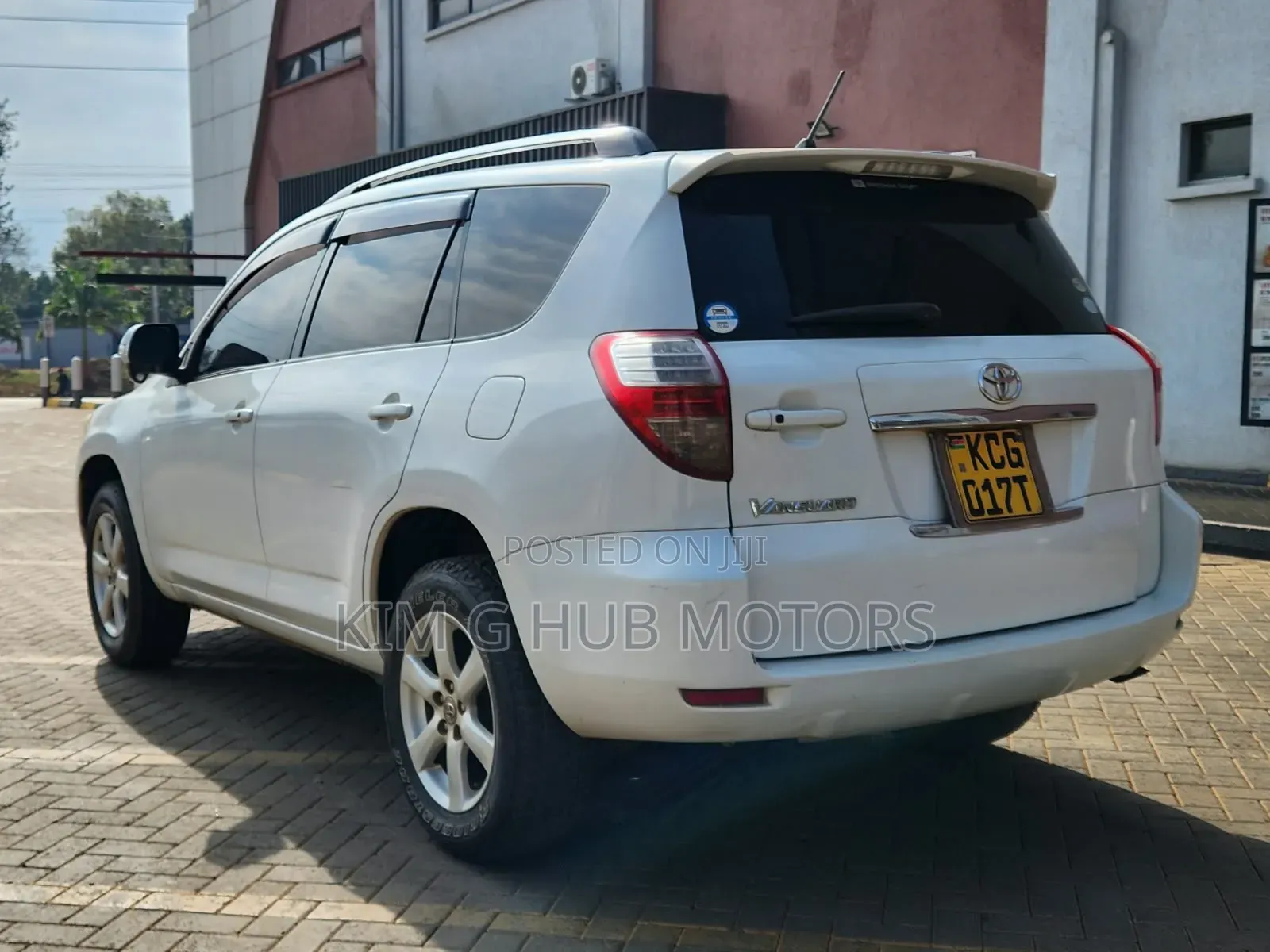 Toyota Vanguard 2009 Pearl