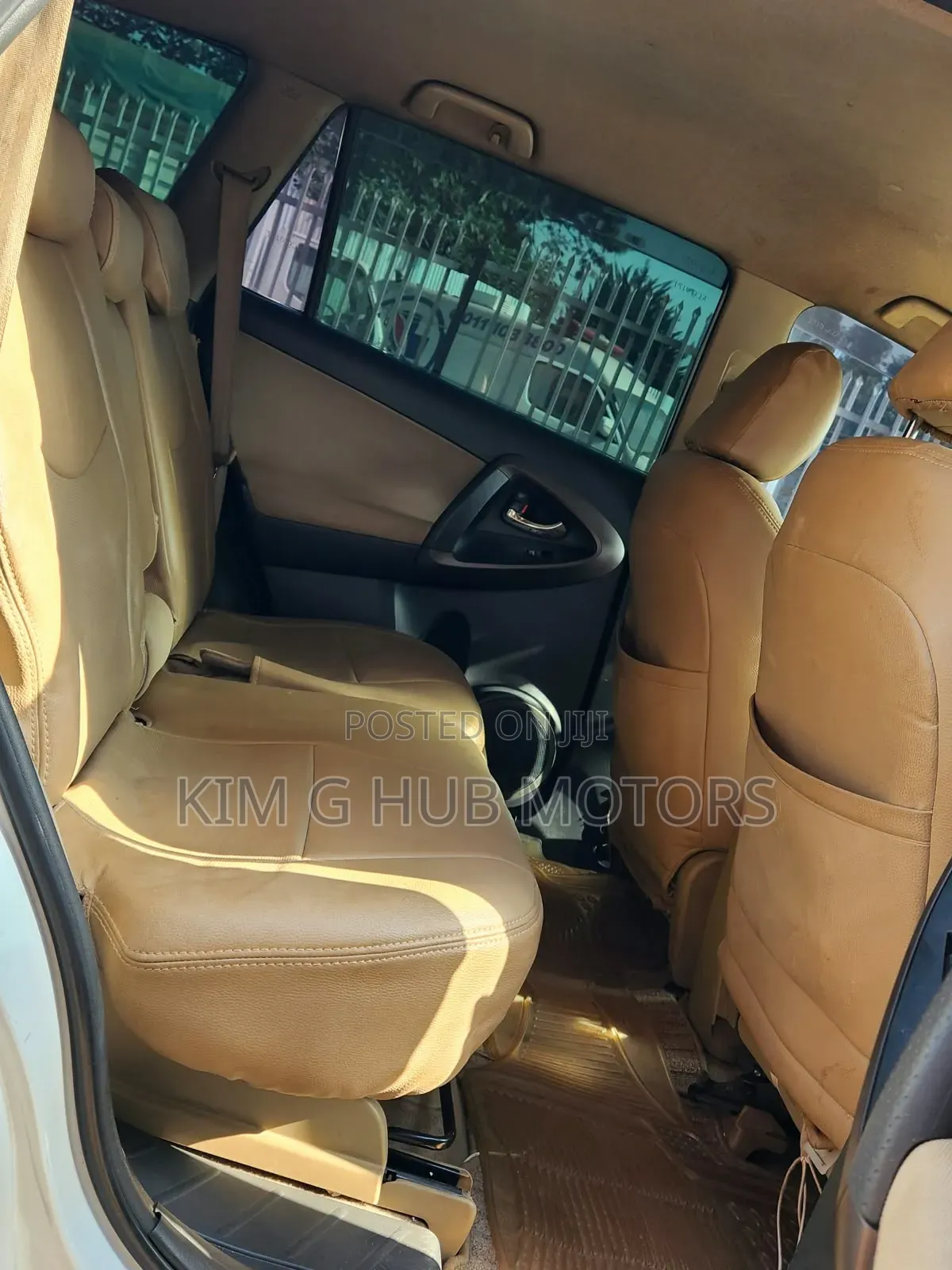 Toyota Vanguard 2009 Pearl