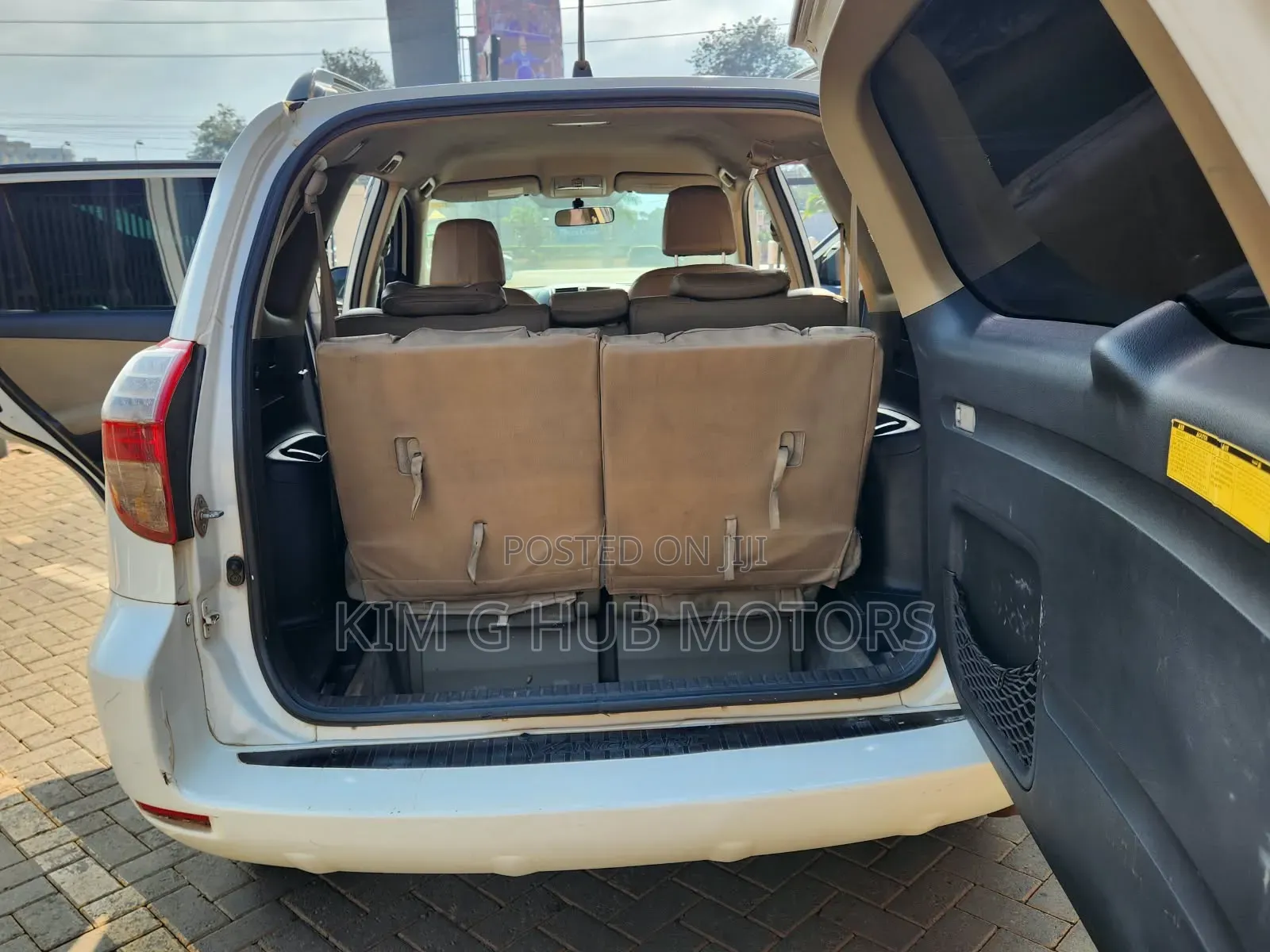 Toyota Vanguard 2009 Pearl