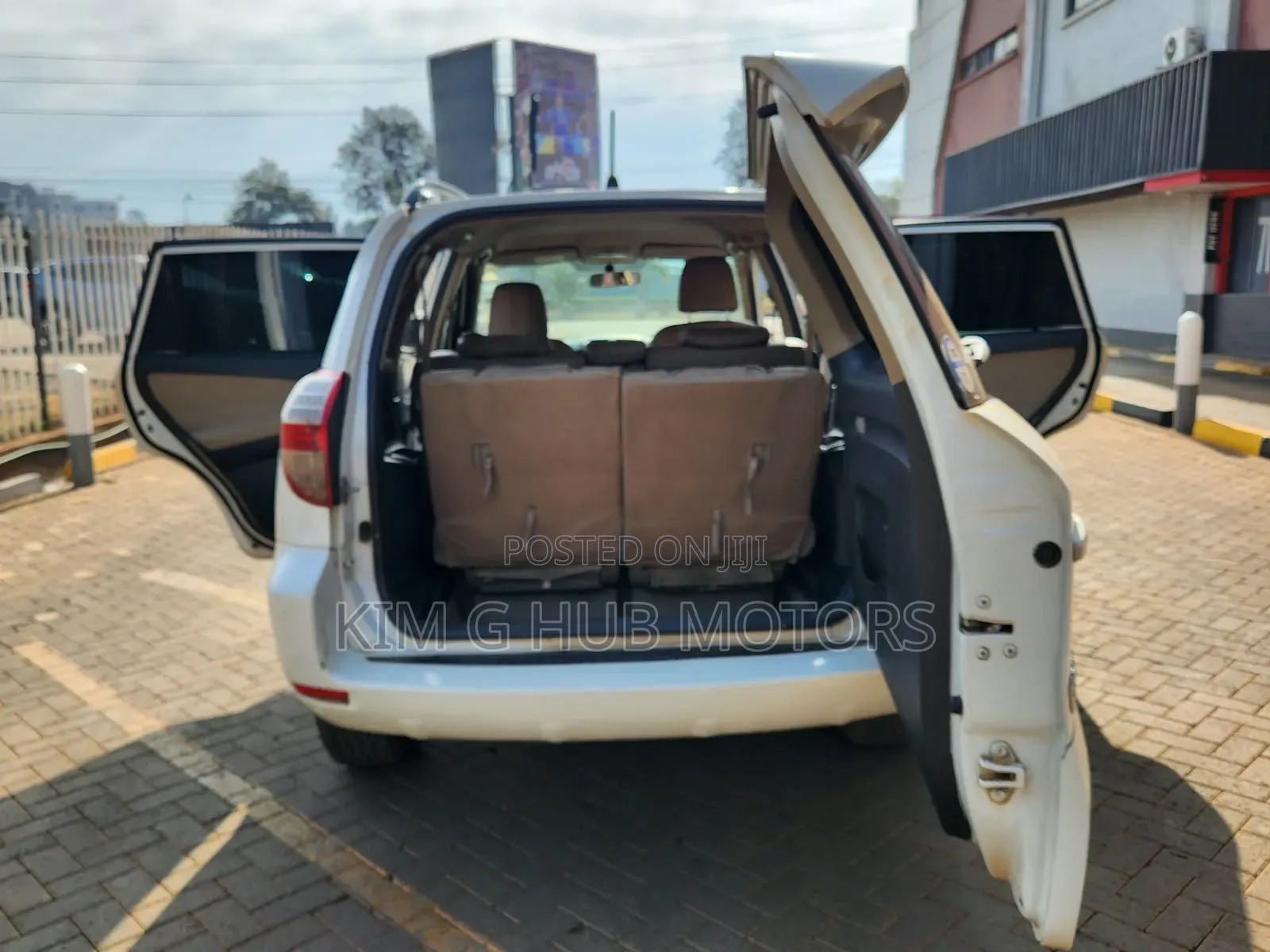 Toyota Vanguard 2009 Pearl