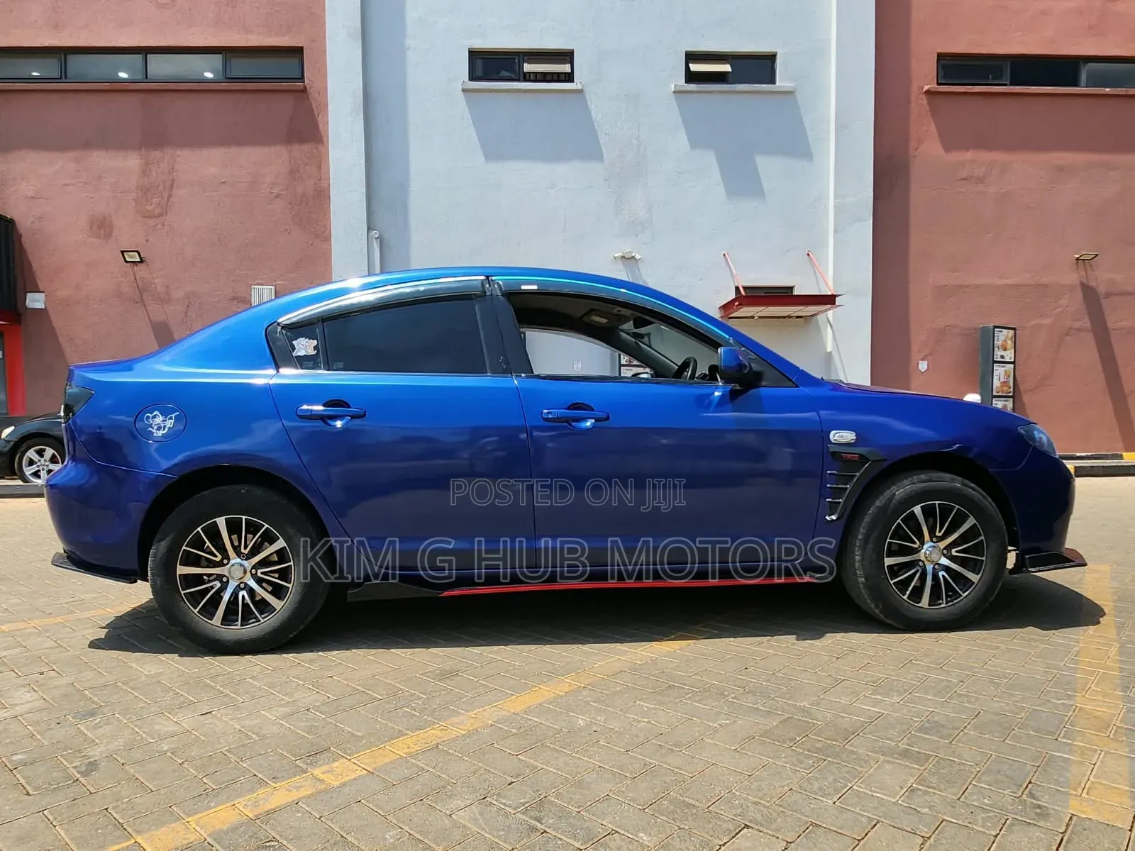 Mazda Axela 2008 Blue