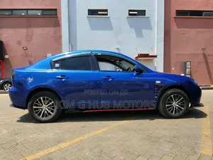 Mazda Axela 2008 Blue