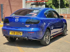 Mazda Axela 2008 Blue