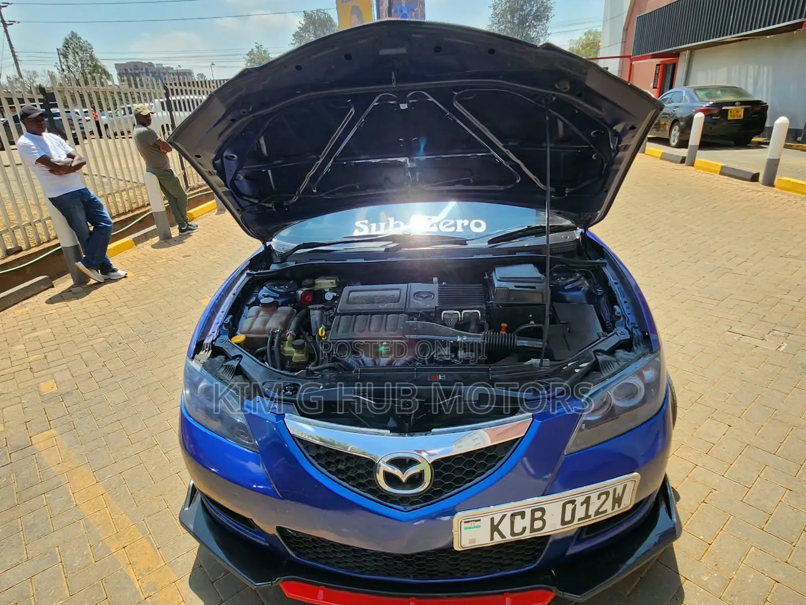 Mazda Axela 2008 Blue