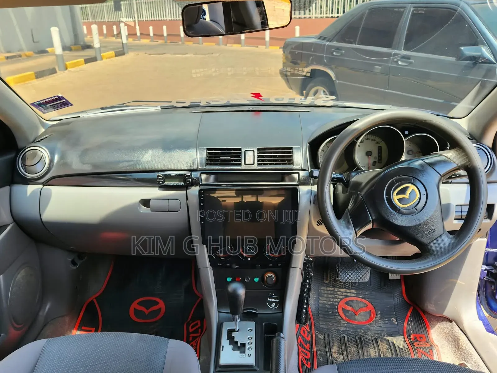 Mazda Axela 2008 Blue