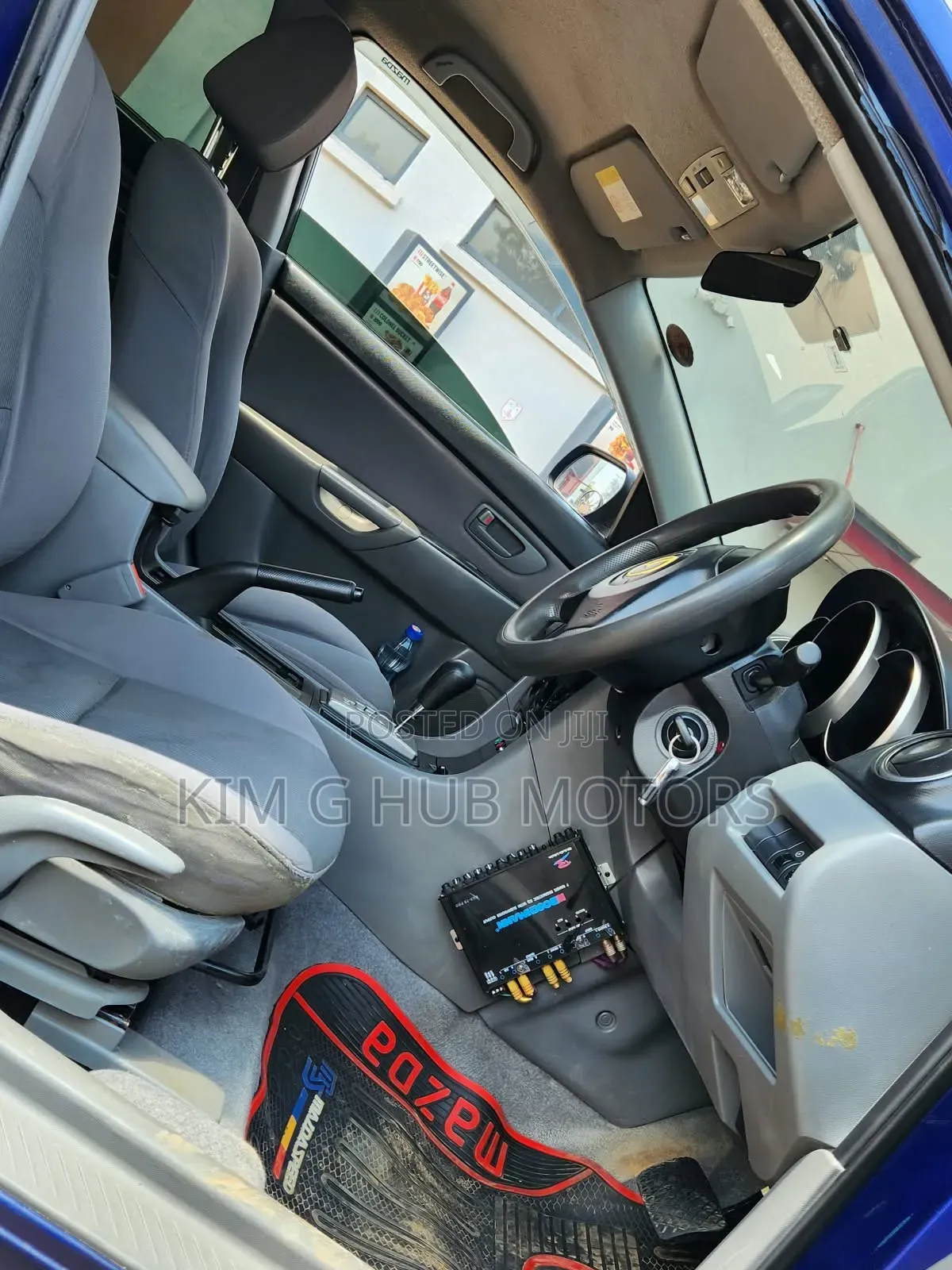 Mazda Axela 2008 Blue