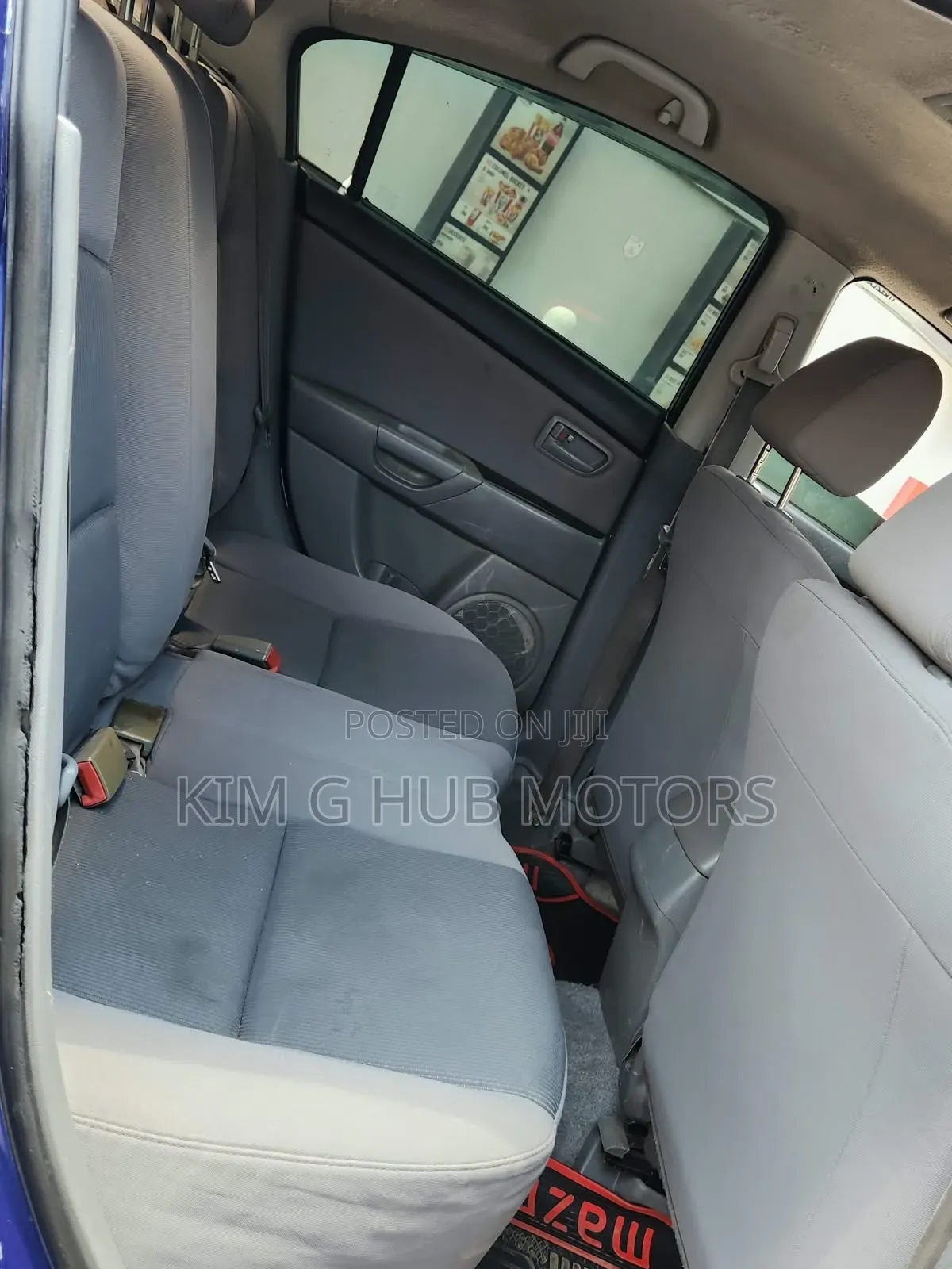 Mazda Axela 2008 Blue
