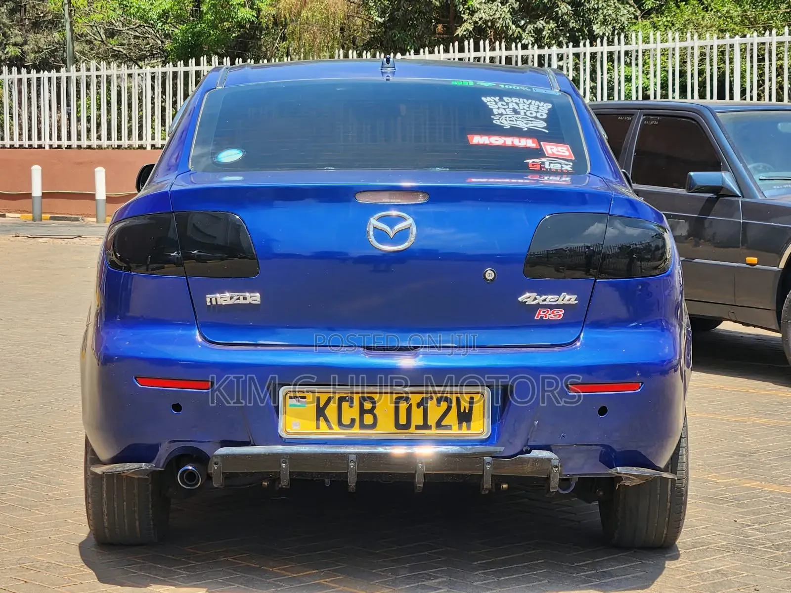 Mazda Axela 2008 Blue