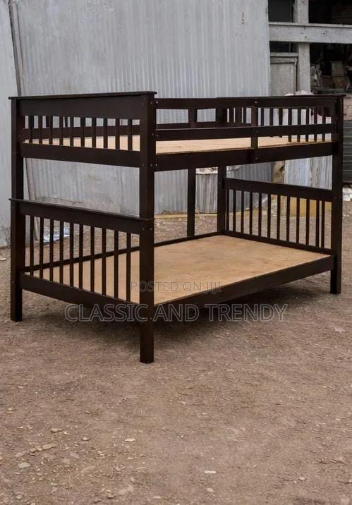4x6 Black Bunk Bed