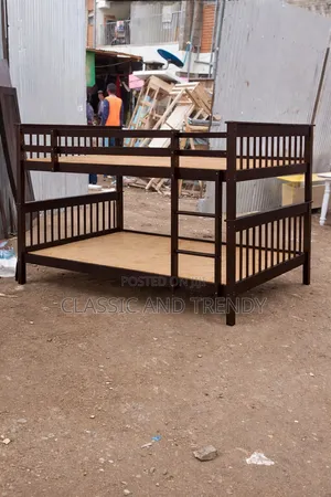 4x6 Black Bunk Bed