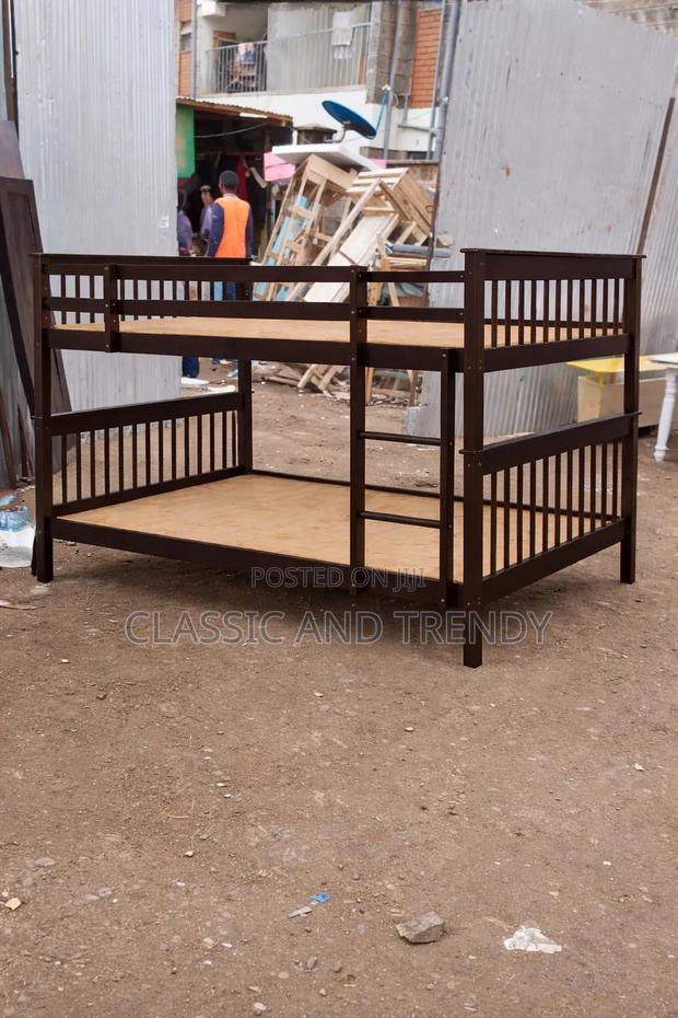 4x6 Black Bunk Bed - thumbnail 2