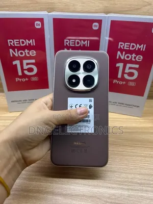 New Xiaomi Redmi Note 15 Pro+ 512 GB Gray